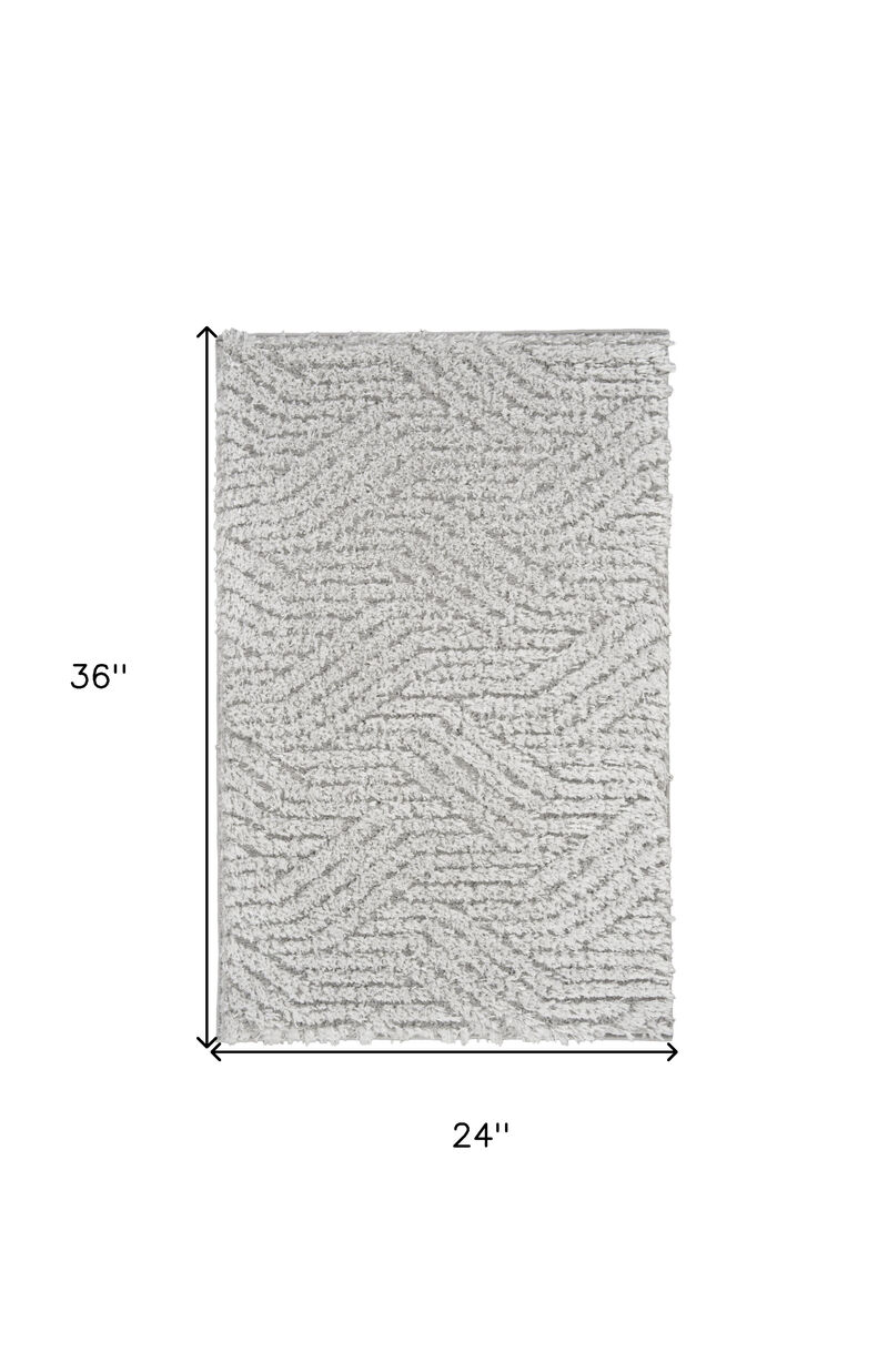HomeRoots Abstract Power Loom Area Rug image number 5