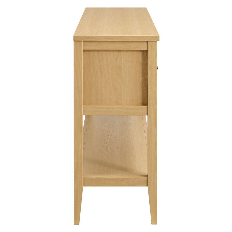 Soma 62 Inch Rattan Console Table image number 3