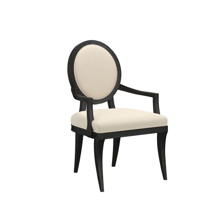 Atrium Oval Arm Chair