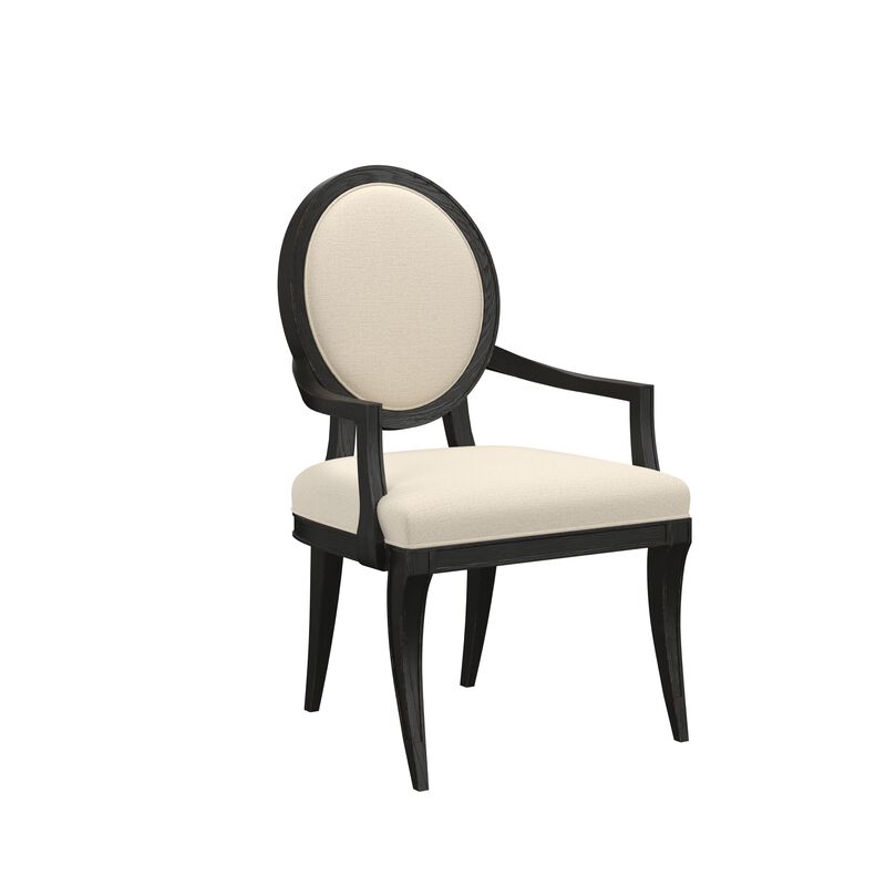 Atrium Oval Arm Chair image number 0