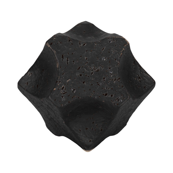5" Textured Geometric Orb