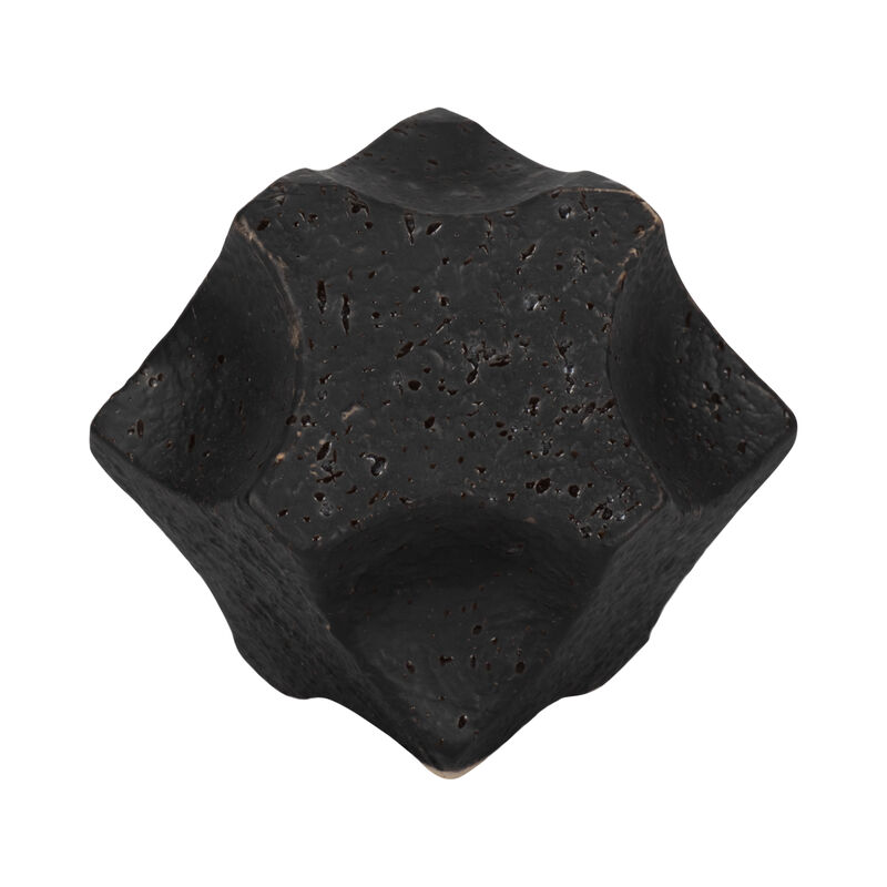 5" Textured Geometric Orb image number 0