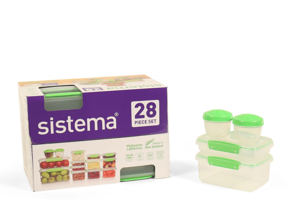 Sistema 28-Piece Container Set