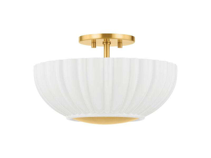 Anne Flush Mount image number 0