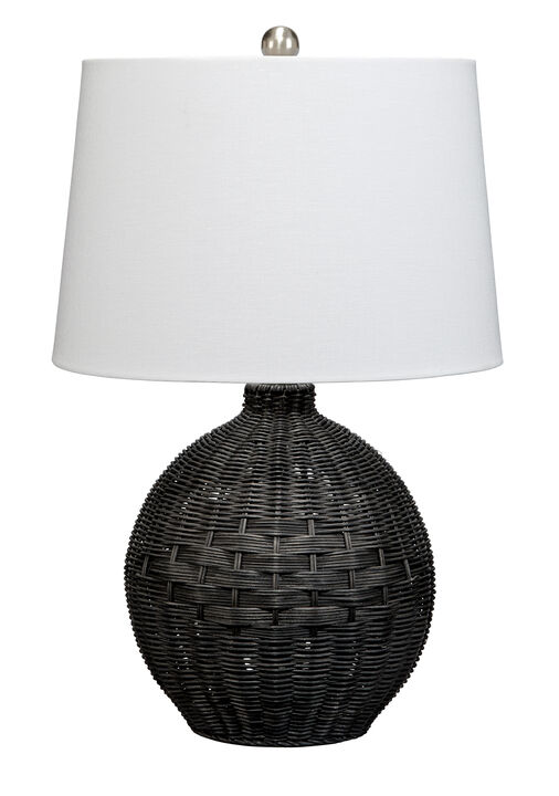 Cape Black Table Lamp