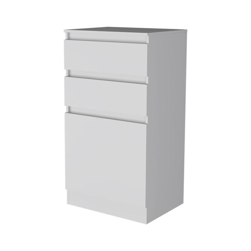 HomeRoots Wood Two Drawer Dresser image number 3