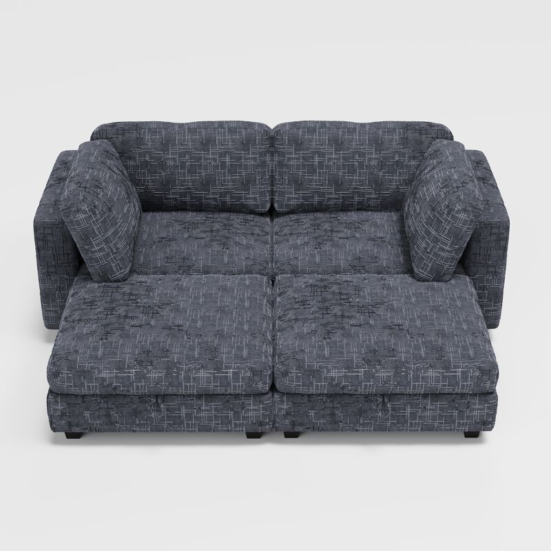 TATEUS  Sleeper Sectional Sofa Set image number 0