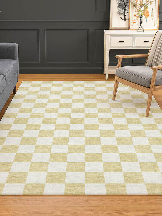 The Reserve TR7 Wheat 8' x 10' Rug