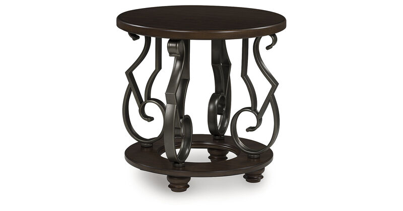 Frallyn End Table image number 0