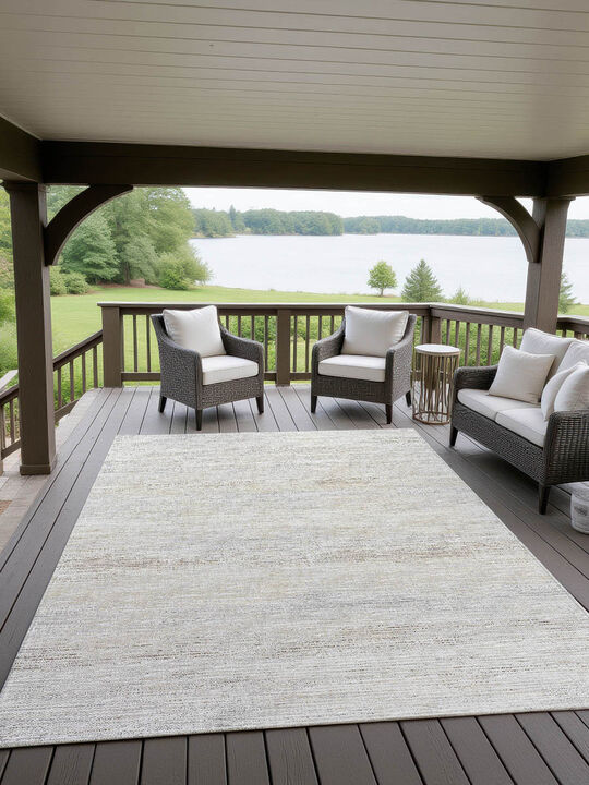 Ciara CR1 Linen 10' x 14' Rug