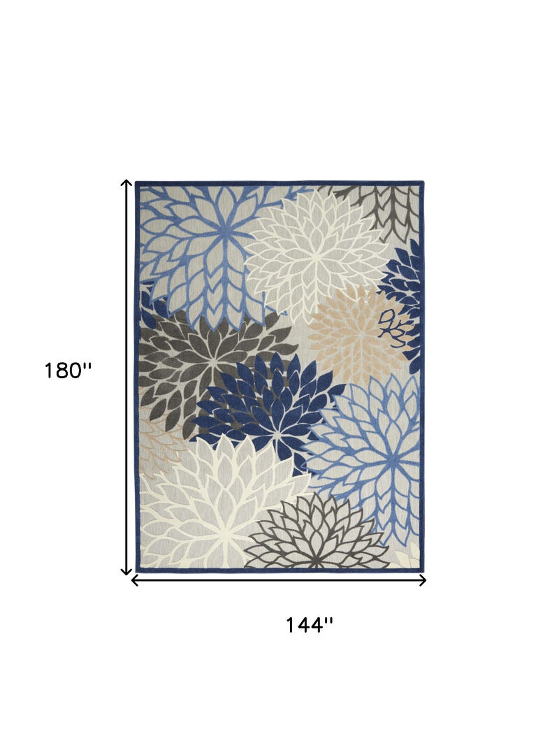 HomeRoots Indoor Outdoor Area Rug image number 6