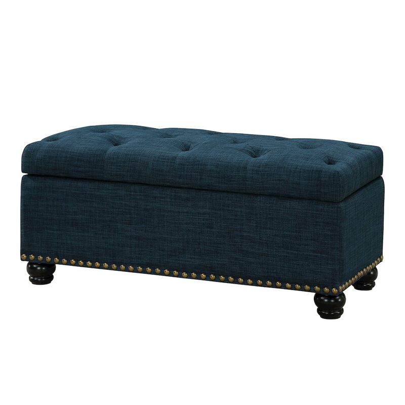 Convenience Concepts Designs4Comfort 9th Avenue Storage Ottoman Bench