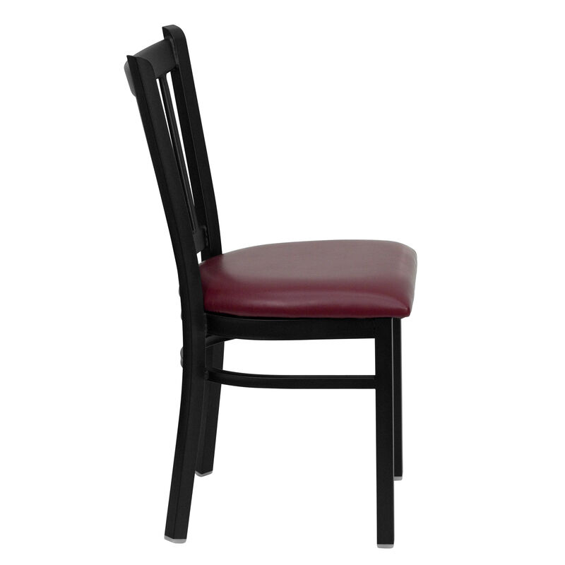 Metal Restaurant Chairs image number 8