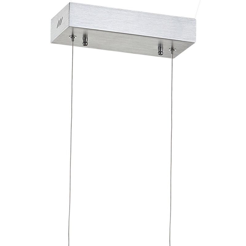 Draper Dimmable Adjustable Integrated LED Metal Linear Pendant