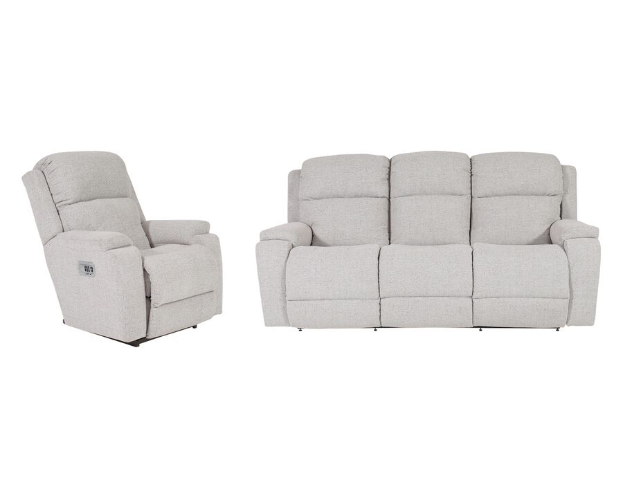 Dorian Power Reclining 2-Piece Living Room Set