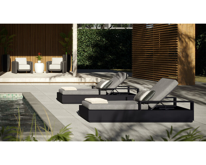 Tibi Grey Armchair image number 4