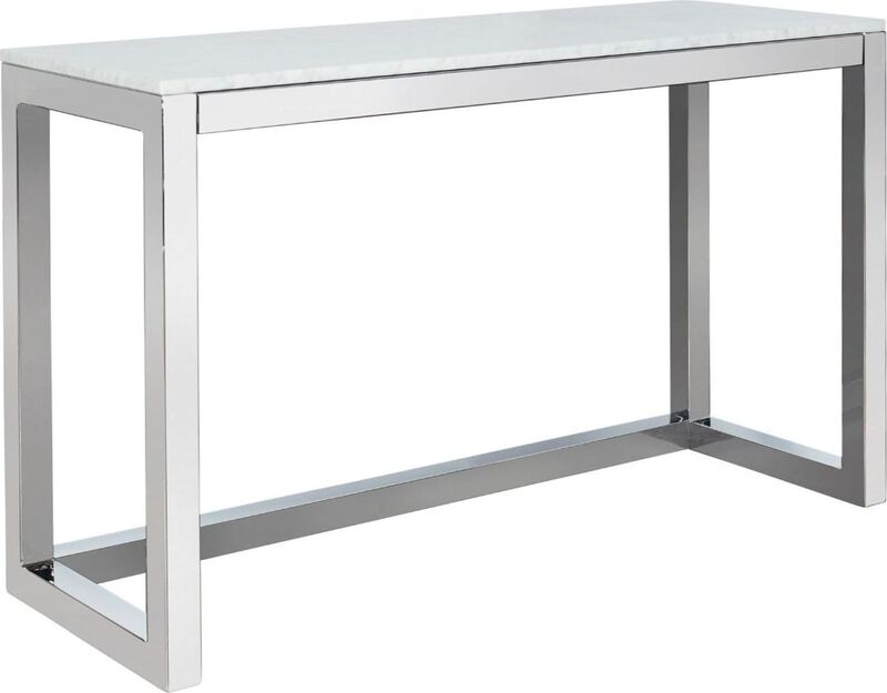 Amalfi Carrara Marble Top Sideboard