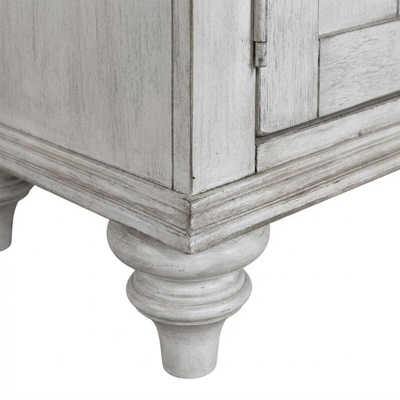 Liberty Furniture Traditional Rubberwood Hutch & Buffet in Pine Veneers for Dining Room Storage image number 5