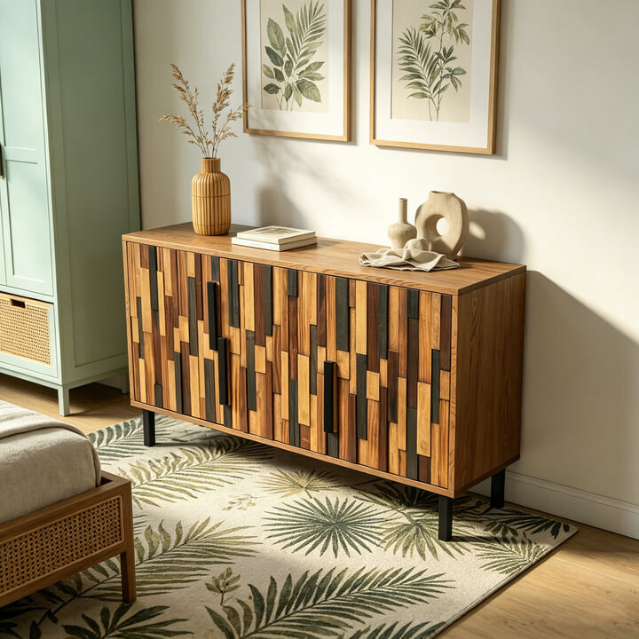 Poskig Rustic Sideboard