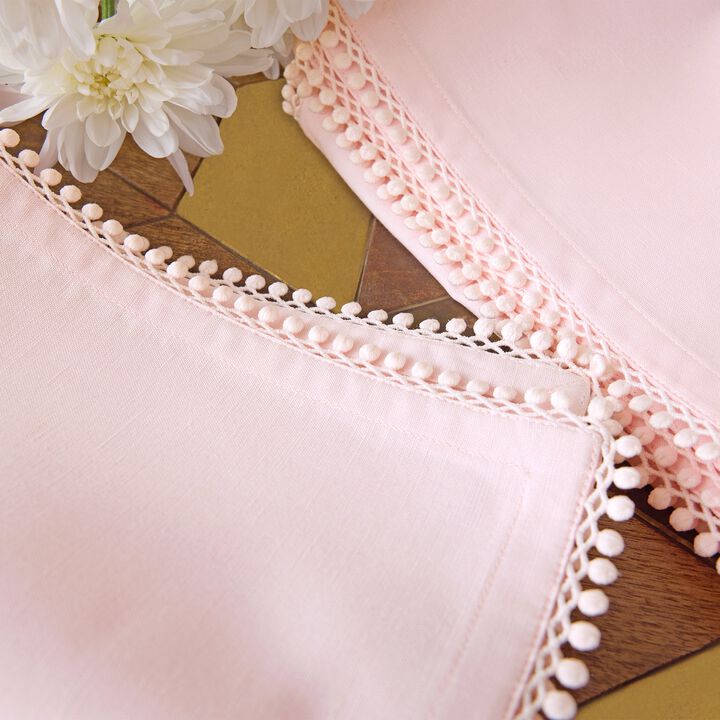 Cotton Linen Dinner Napkins - Maddie