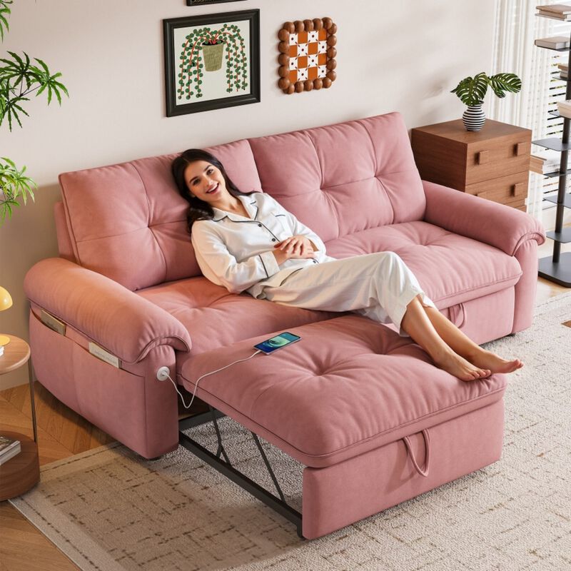Gatkeb Convertible Sleeper Sofa image number 8