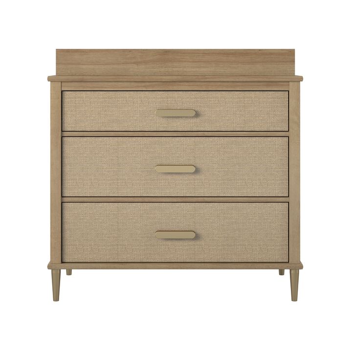 Shiloh 3 Drawer Convertible Dresser & Changing Table