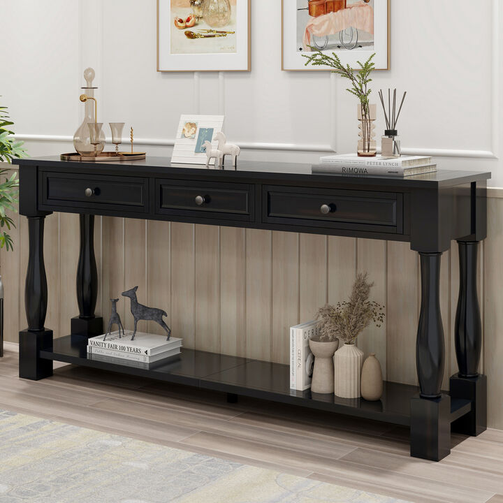 Rintde 63" Console Table