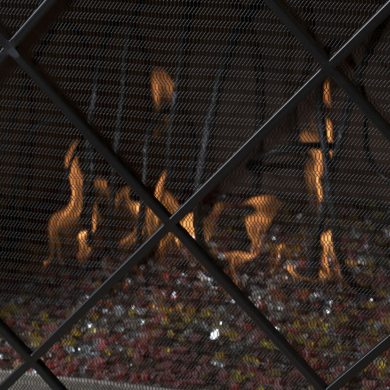 Streamdale Diamond Design Single Panel Fireplace Screen image number 2