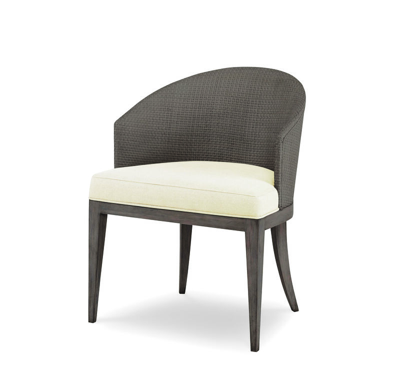 Tybee Chair-Mink/Flax