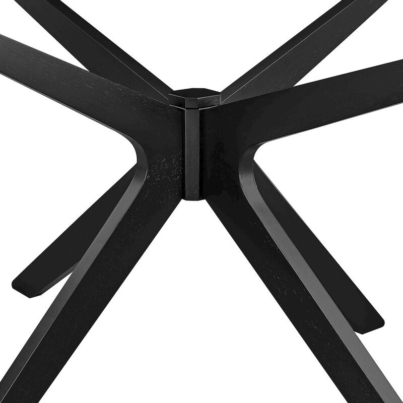 Crossroads 63" Oval Wood Dining Table image number 5