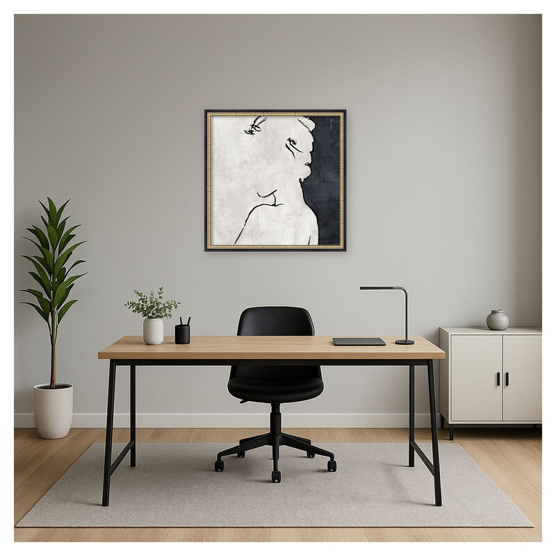 Contrast of Light and Shadow II by Eli Jones Framed Canvas Wall Art image number 4
