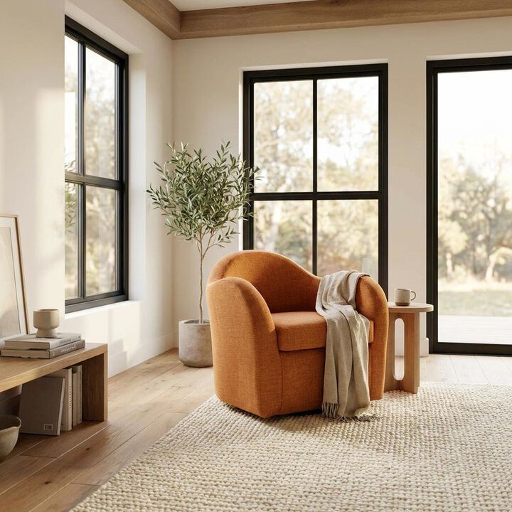 Essential Pieces Bix Maxx Swivel Chair