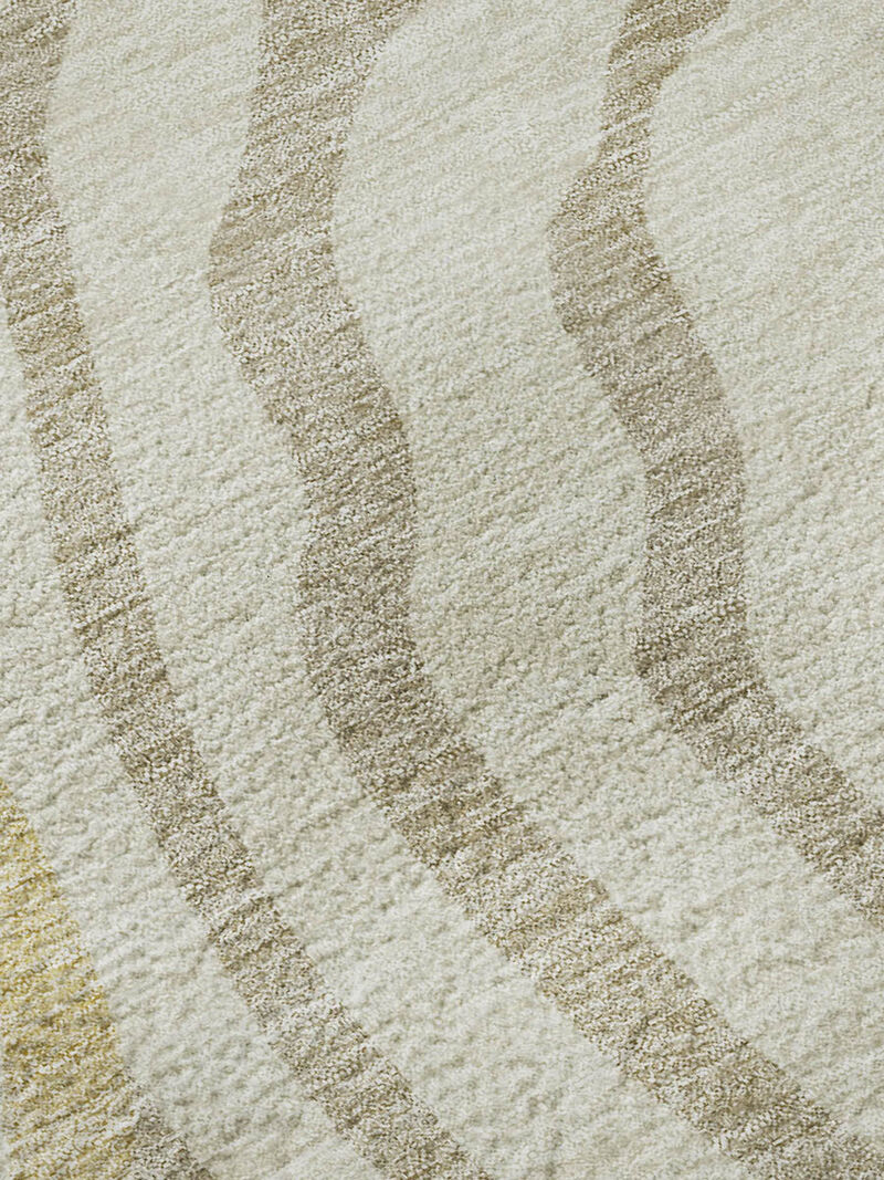 Neo NO10 Gold 3' x 5' Rug