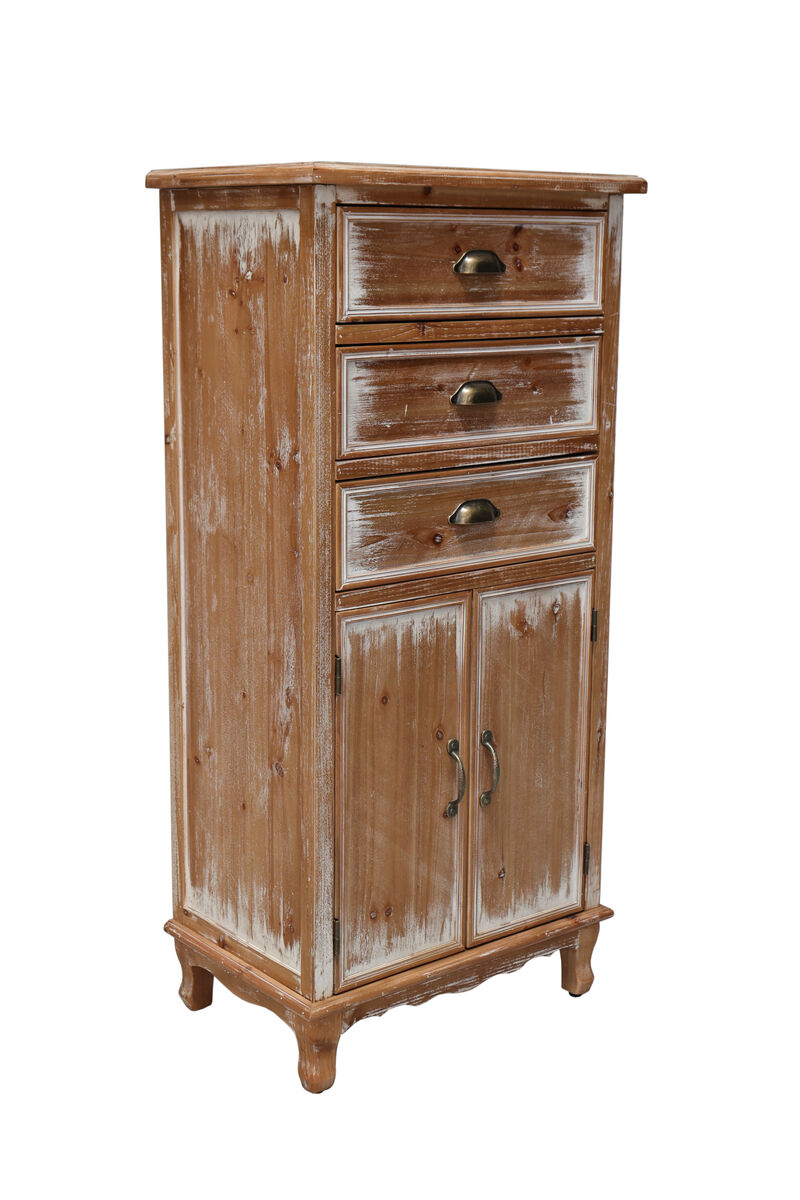 Gekske Wooden Storage Cabinet image number 8