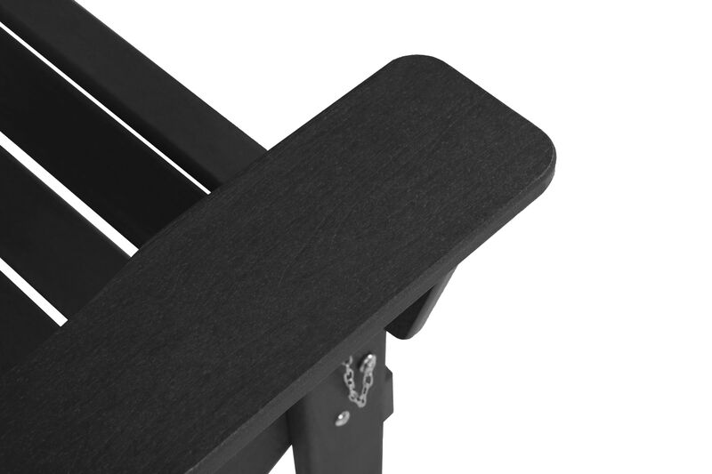 Hivvago Adirondack Chair with Dual Cup Holders image number 7