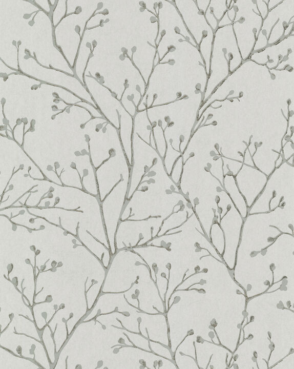 Koura Platinum Branches Wallpaper