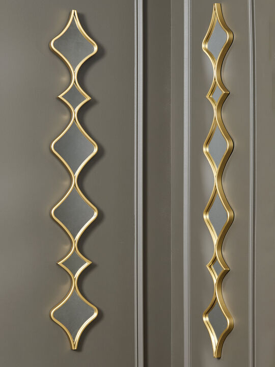 Harriswood Accent Mirror Set (Set of 2)