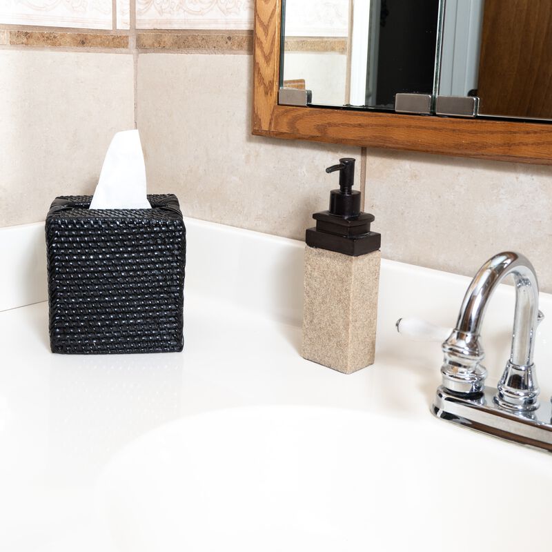 Saboga Home&trade; Column Tissue Box Cover image number 2