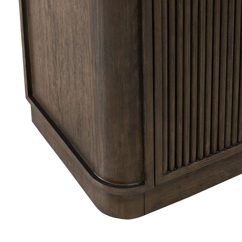 Liberty Furniture City View 82 Inch TV Console for Living Room  - Coffee Bean image number 6