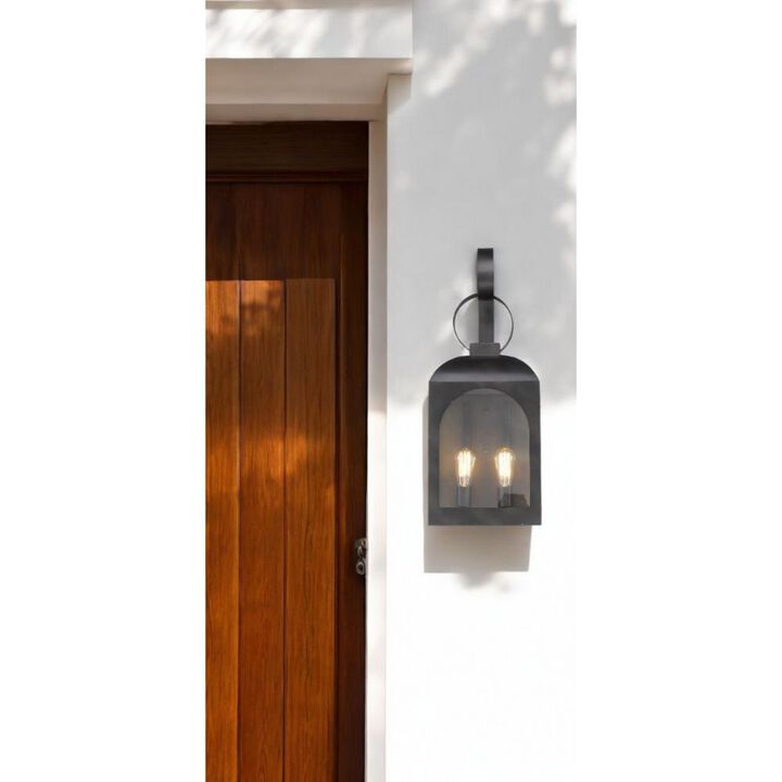Hivvago Madigan 2-Light Oil-Rubbed Bronze Wall Light