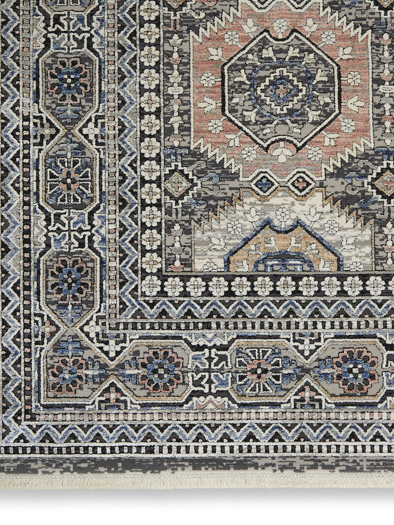 Starry Nights STN09 Gray/Navy 8'6" x 11'6" Rug