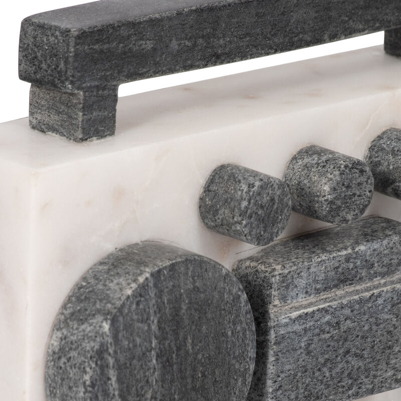 8" Marble Boombox image number 4
