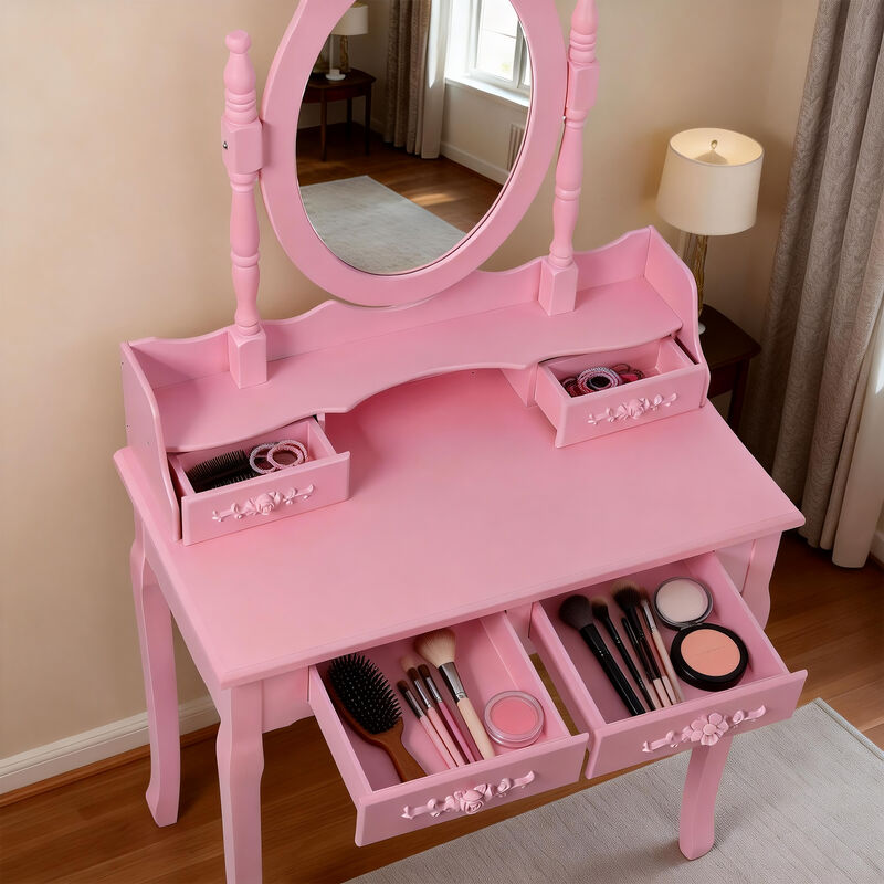 Zonglu Vanity Desk Set image number 2