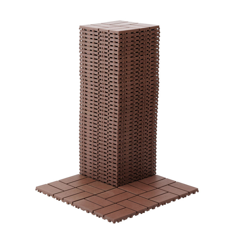 Streamdale Waterproof Interlocking Deck Tiles (44 Pc) image number 6