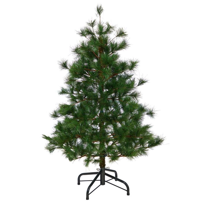 Nearly Natural Yukon Mixed Pine Artificial Christmas Tree with Bendable Branches