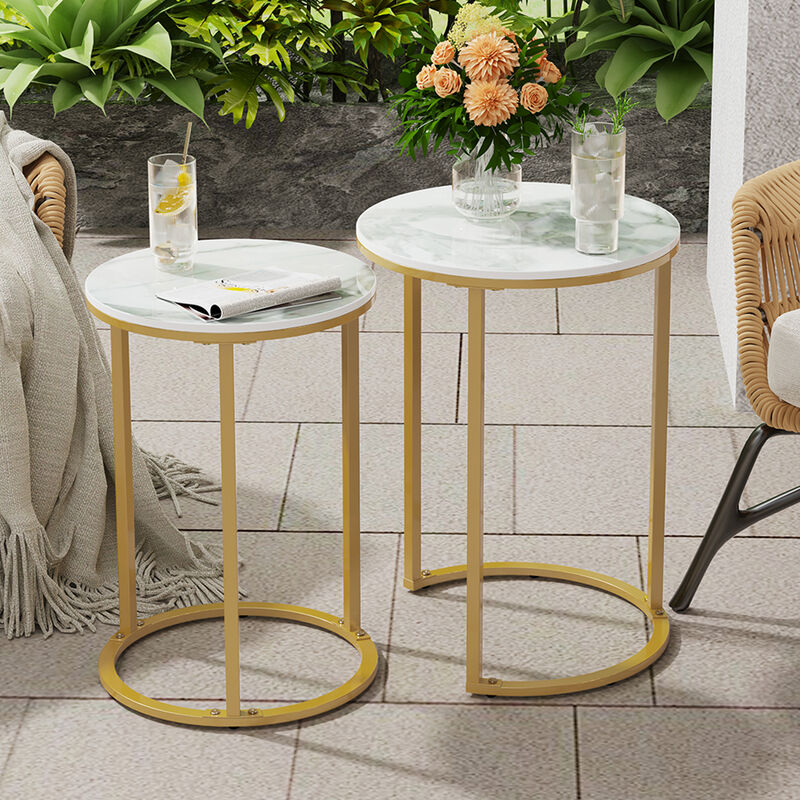 Nesting Side Table image number 3