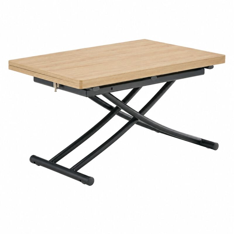 GOODSILO Multifunctional Adjustable Height Lifting Table Foldable Desktop for Home Office Dining Coffee Dressing Space Saving image number 0