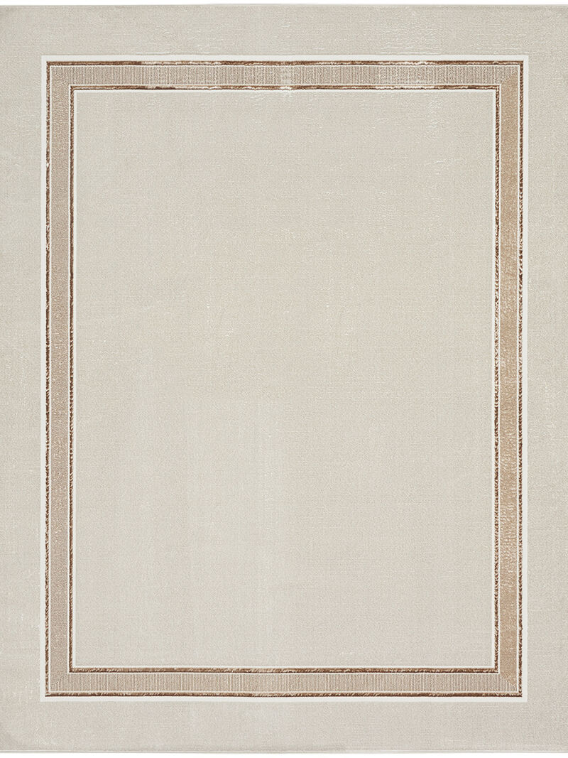 Glitz GLZ08 Ivory/Cream 9' x 12' Rug