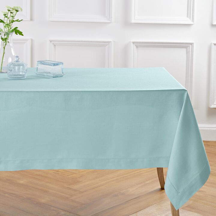 Linen Tablecloth - Classic Hemstitch