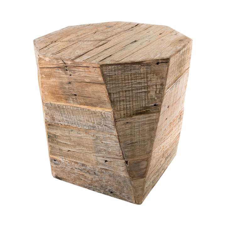 Classic Solid Wood End Table &ndash; Durable & Elegant Side Table